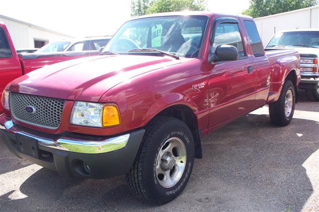 Ford Ranger XLT 23 Flareside Super Cab