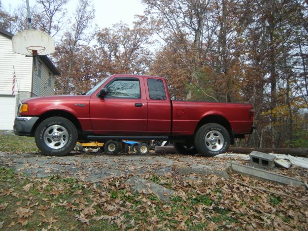 Ford Ranger XLT Cab