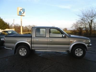 Ford Ranger XLT Open Cab