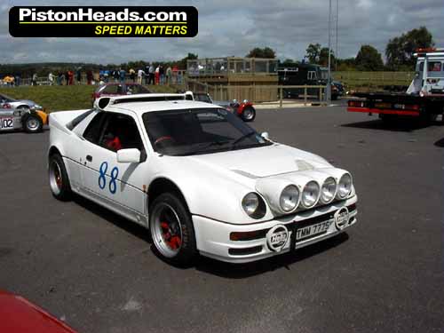 Ford RS200