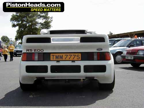 Ford RS200