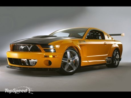 Ford Saleen Mustang GT