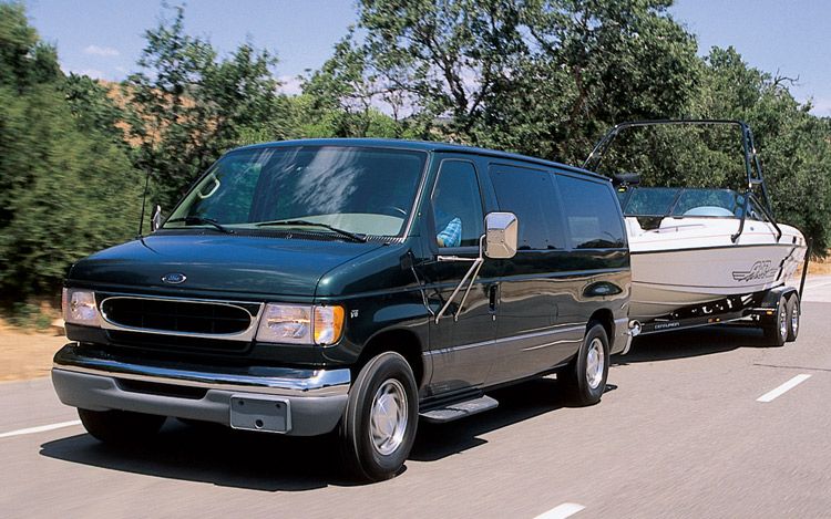 ford savana van