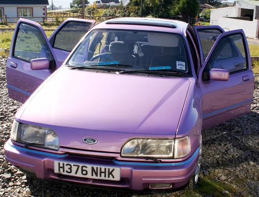 Ford Sierra 23 Ghia S