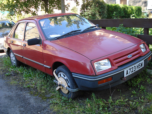 Ford Sierra 23D