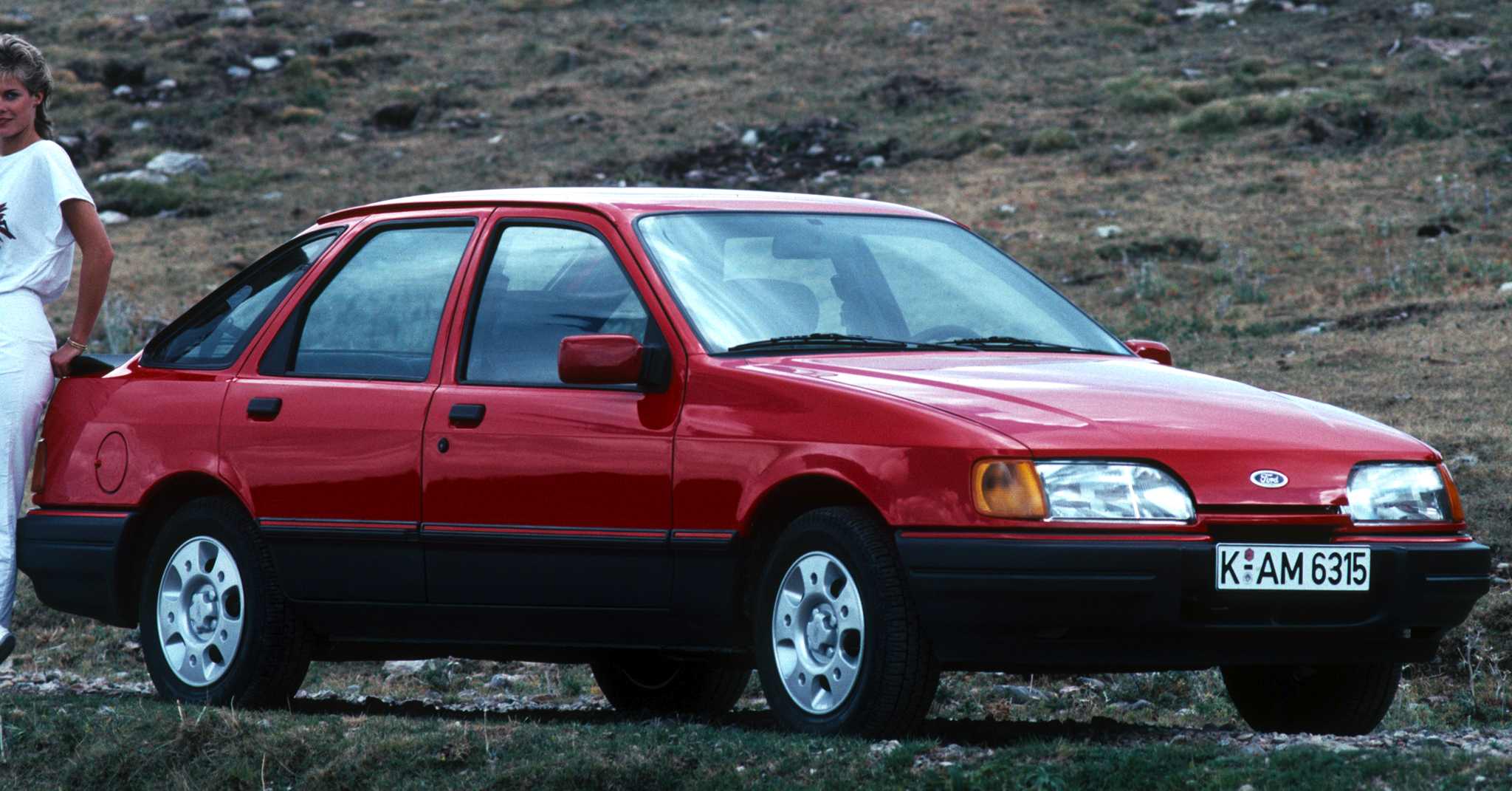 Ford Sierra 23D