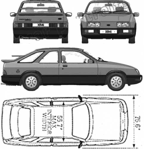 Ford Sierra 23D