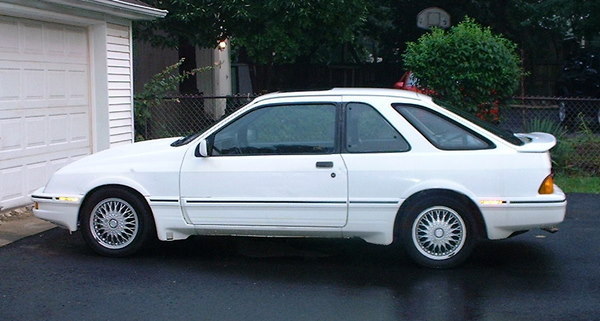 Ford Sierra Xr4i 28 V6 Cologne