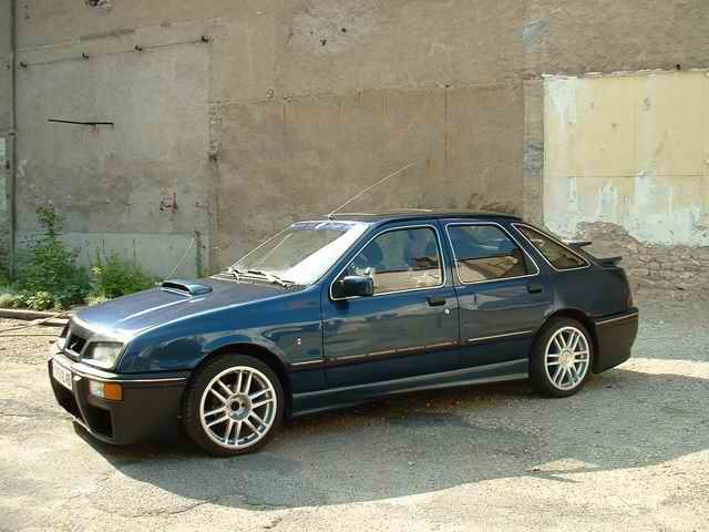 Ford Sierra Xr4i 28 V6 Cologne