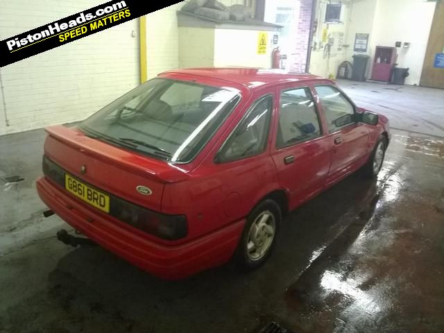 Ford Sierra Xr4i 28 V6 Cologne