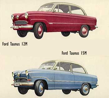 Ford Taunus 12 M P 4