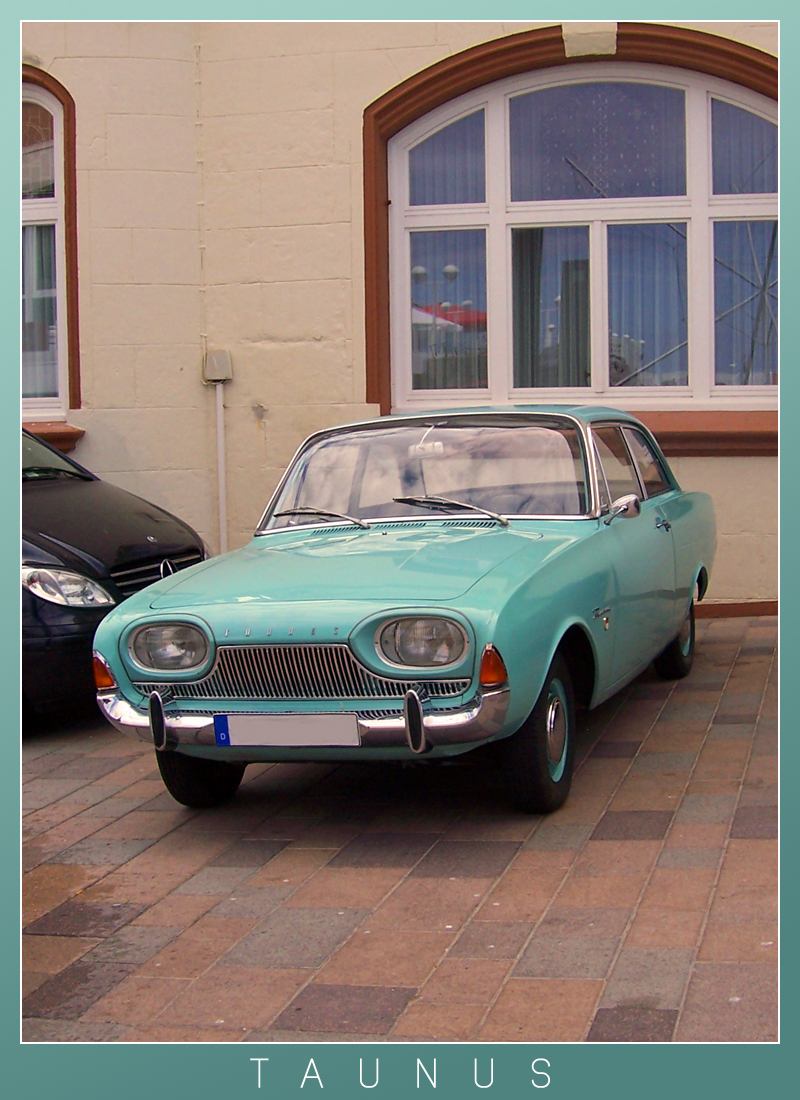 Ford Taunus 17M Sedan