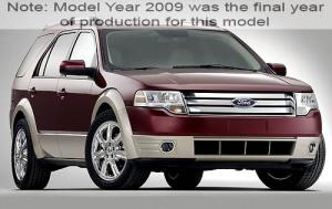 Ford Taurus X