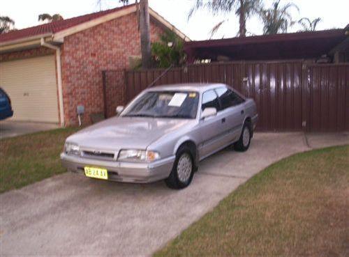 Ford Telstar Ghia