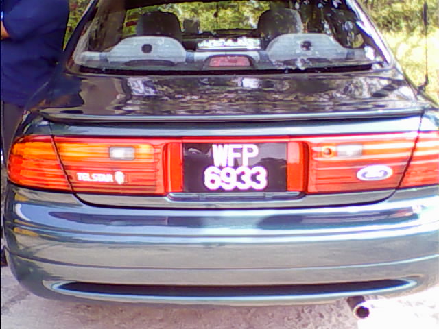 Ford Telstar Ghia