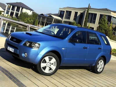 Ford Territory XR Turbo