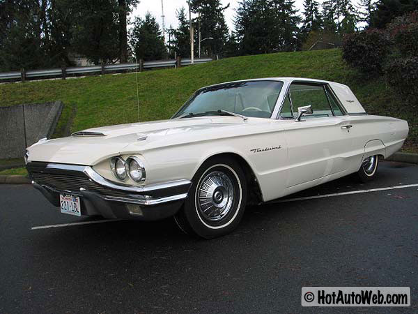 Ford Thunderbird Hardtop Coupe