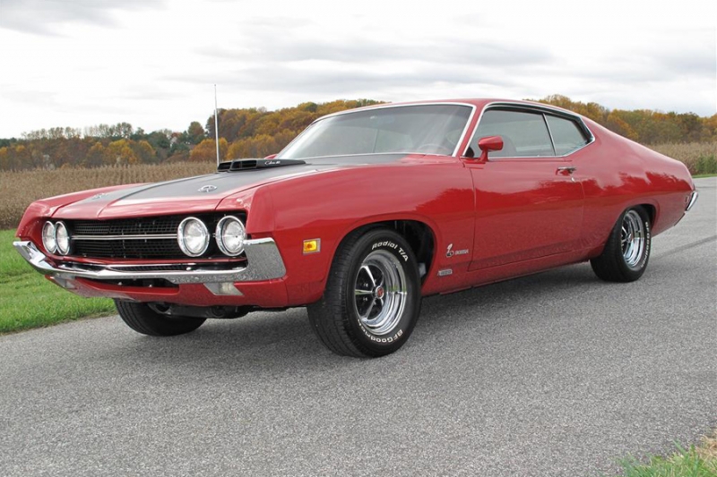 TopWorldAuto >> Photos of Ford Torino Cobra fastback - photo galleries