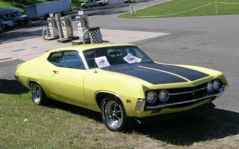 TopWorldAuto >> Photos of Ford Torino Cobra fastback - photo galleries