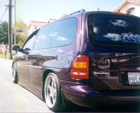 Ford Windstar Limited