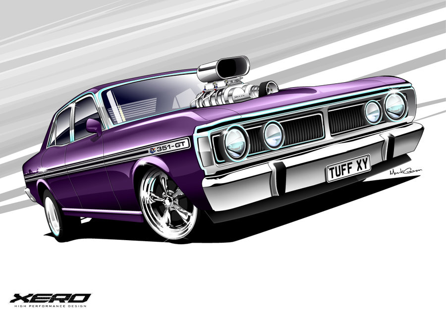 Ford XY Falcon GT
