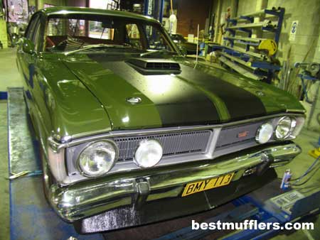 Ford XY Falcon GT