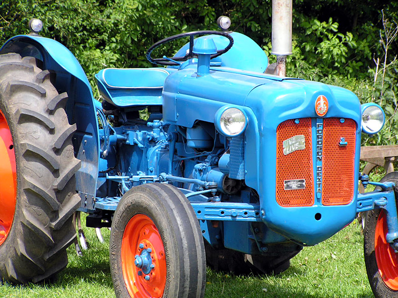 Fordson M83 7cwt truck