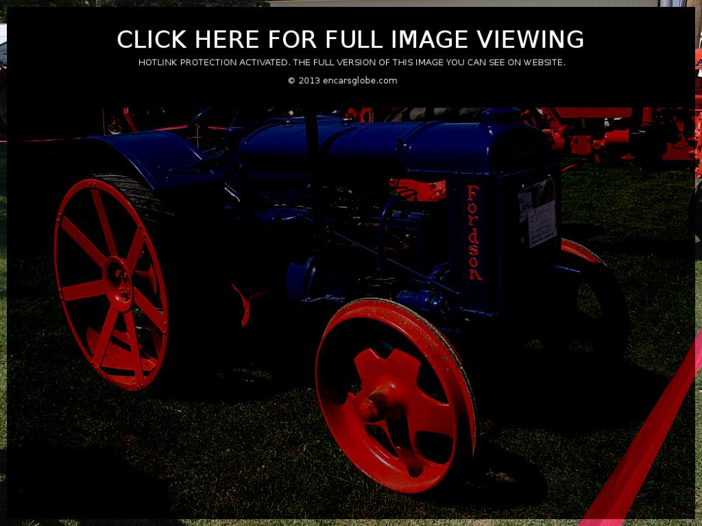 Fordson Unknown