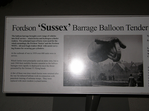Fordson Sussex Barrage Balloon Tender