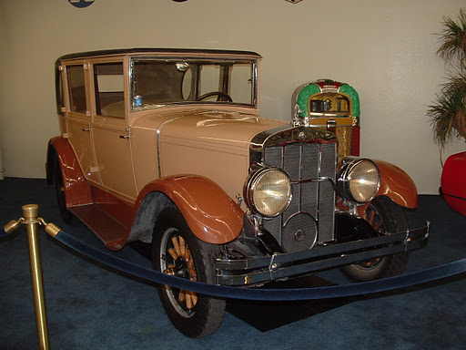 Franklin Model 11-A sedan