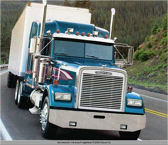 Freightliner FLD120 Classic