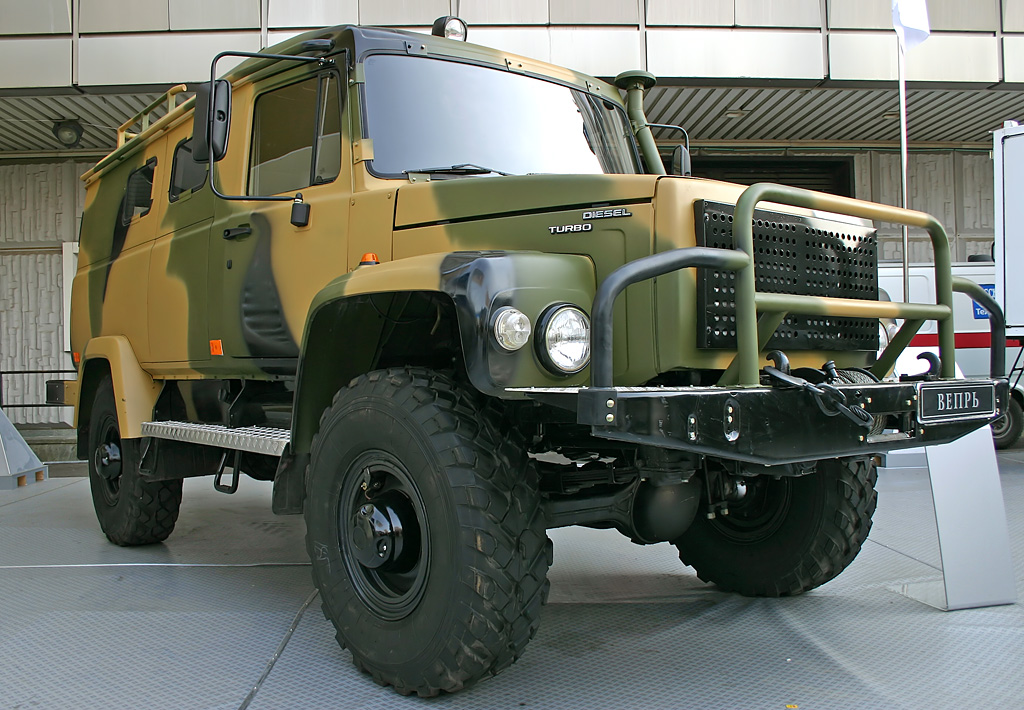 GAZ 3307 PU-93