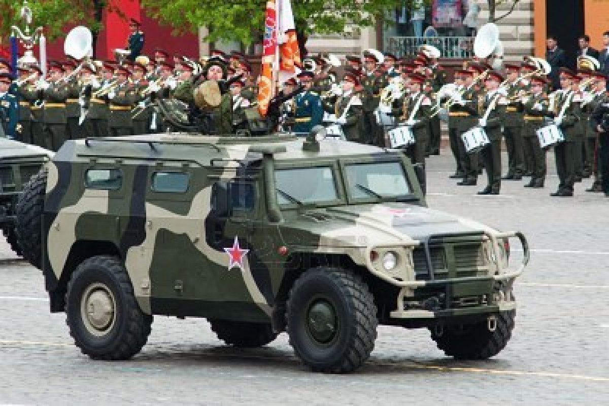 GAZ 3307 PU-93