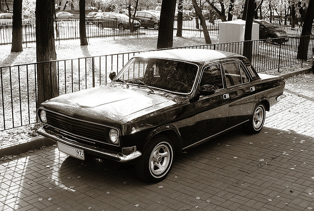 GAZ 2410 Volga