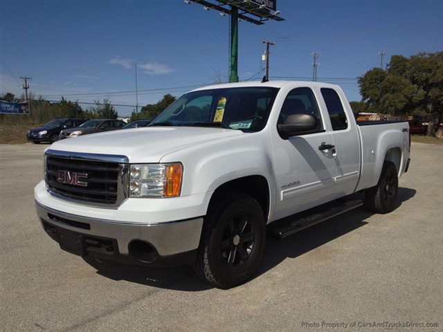 TopWorldAuto >> Photos of GMC Sierra SLE 4WD - photo galleries