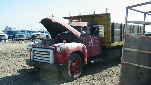 GMC 10 Wheel Dump Truck