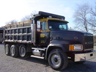 GMC 10 Wheel Dump Truck