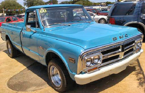 GMC 1500 Custom