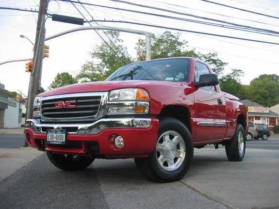 GMC 1500 Sierra Z71 Stepside 4WD