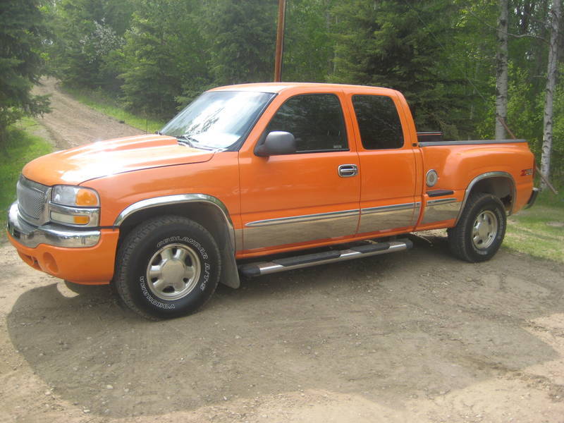 GMC 1500 Sierra Z71 Stepside 4WD