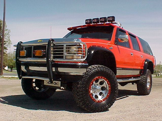 GMC 1500 Suburban