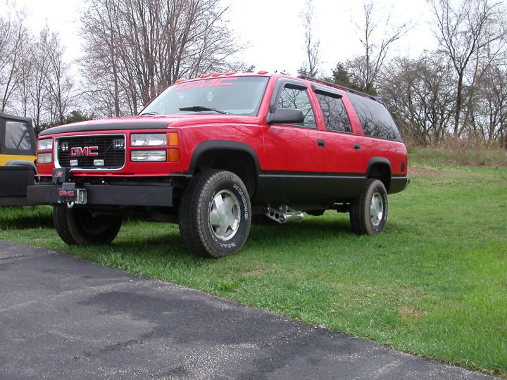 GMC 1500 Suburban