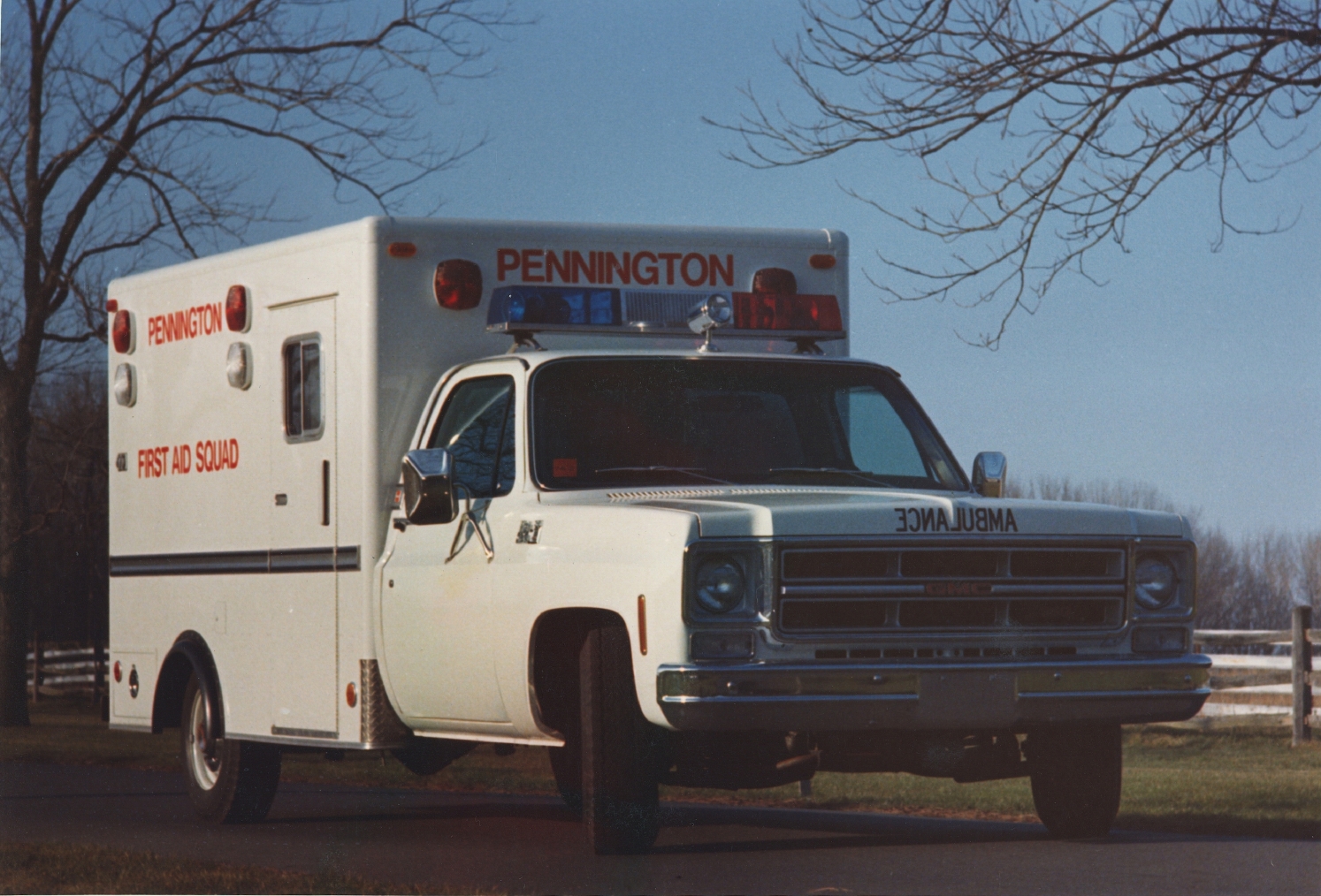 GMC Ambulance