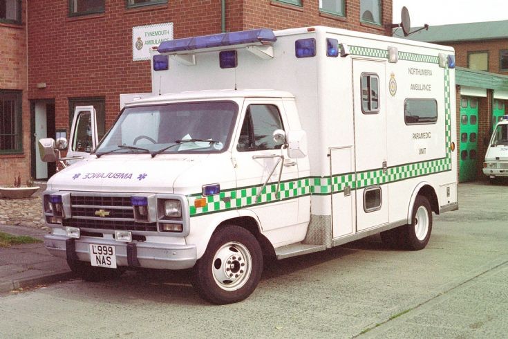 GMC Ambulance