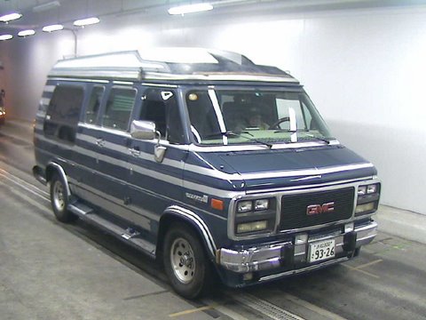 GMC Camper Van