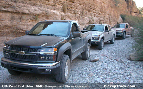 GMC Canyon Off Road
