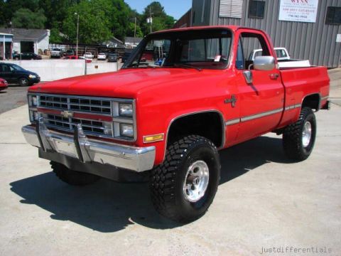 TopWorldAuto >> Photos of GMC K10 Jimmy - photo galleries