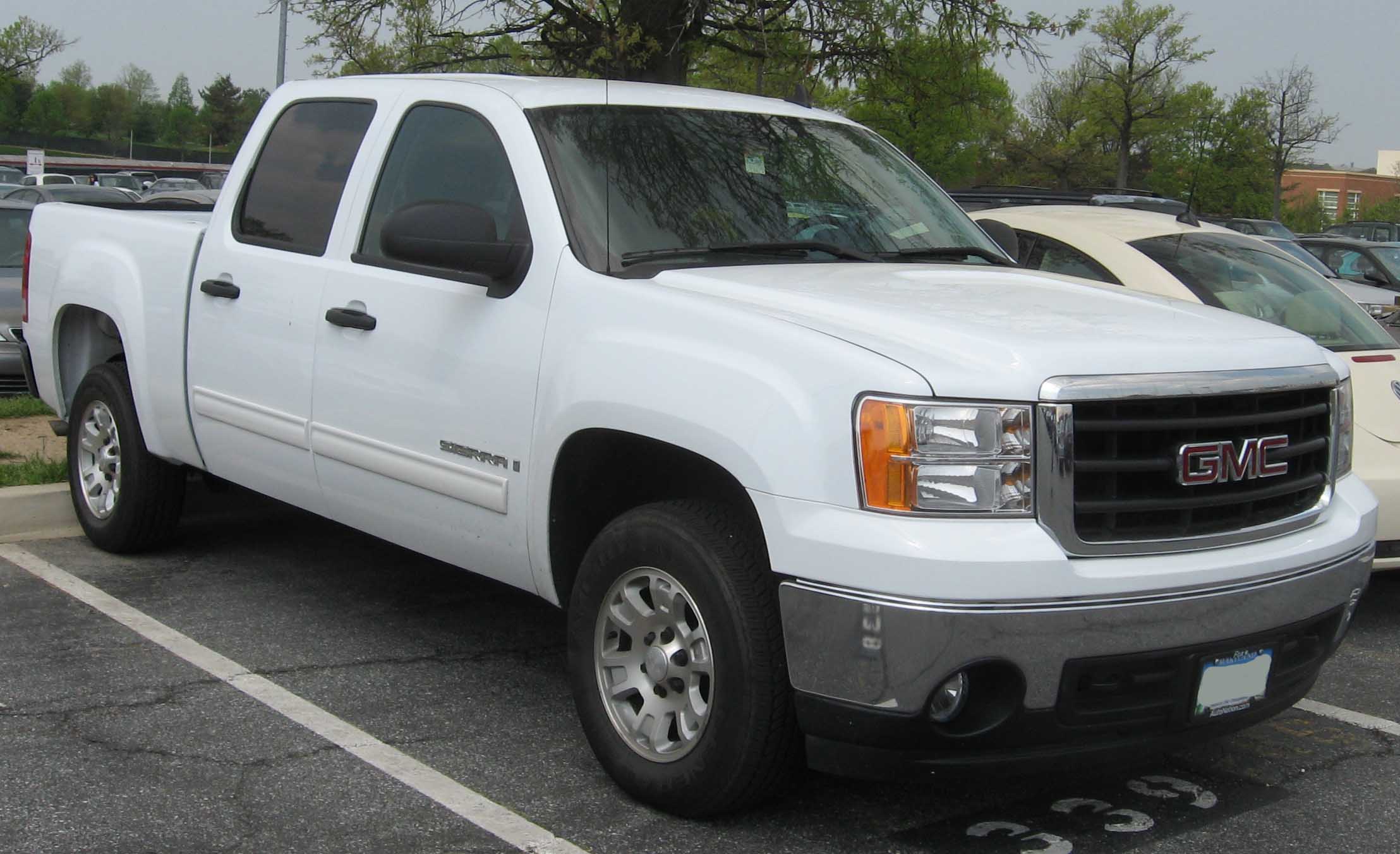 GMC Sierra 30 crew cab