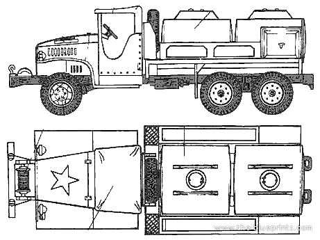 GMC Tank truck