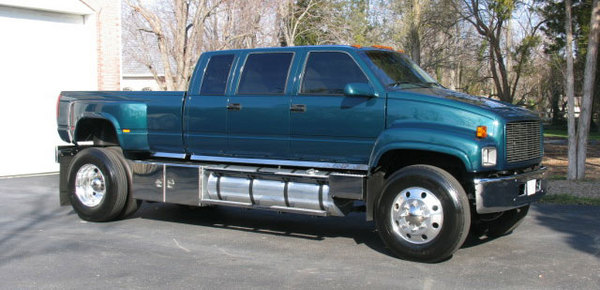 GMC Top Kick 6500